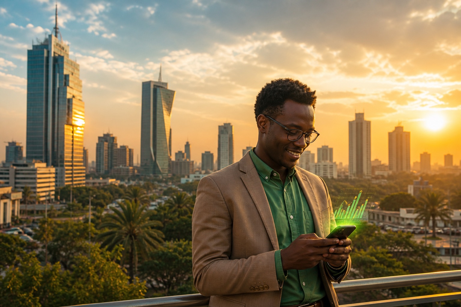 AfriNovaPesa AI market analysis for Kenya